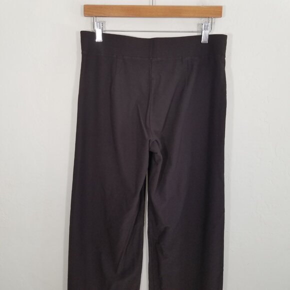 Eileen Fisher Brown Pull-On Stretch Pants Size S - Picture 5 of 5